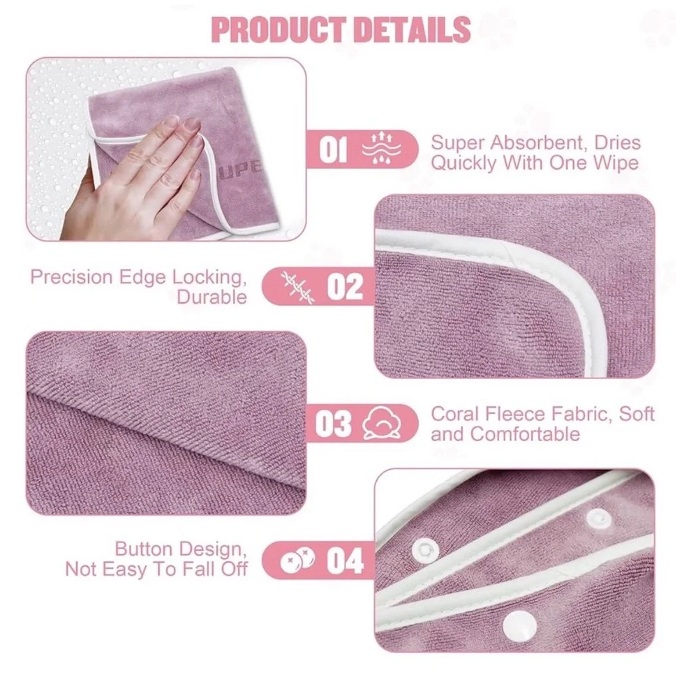 Dog Towels Pack of 2-55